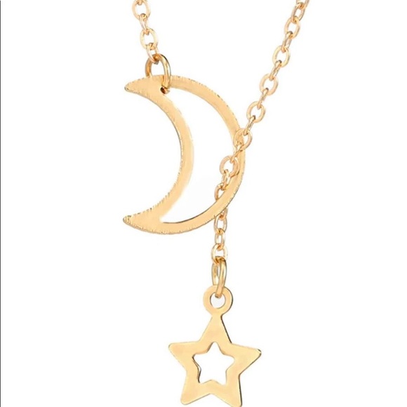 NEW Star Pendant Chain Necklace - Picture 3 of 4